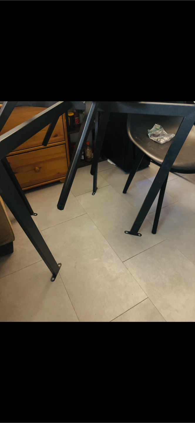 Wayfair Carpi Round Metal Base Dining Table - photo 4