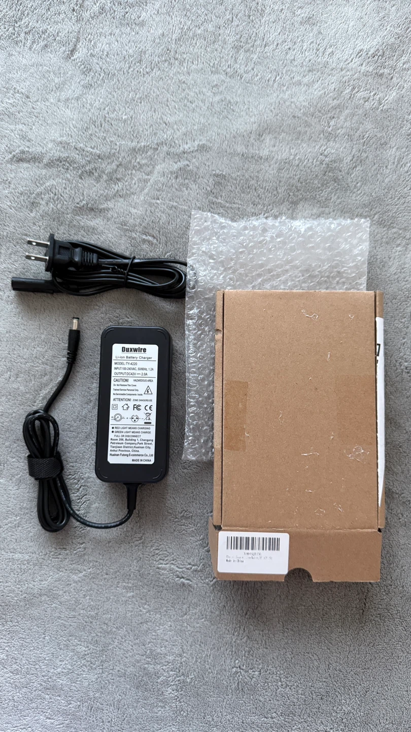 42V 2A Li-ion Battery Charger for Electric Scooter / E-bike - photo 2