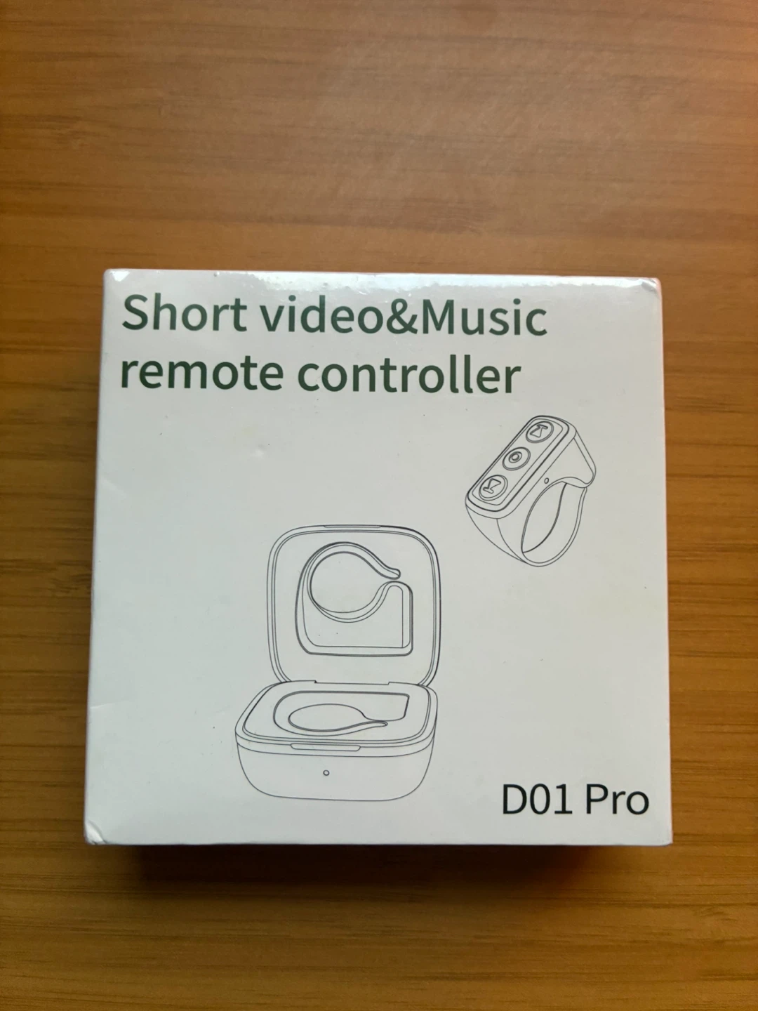 NEW NEVER OPENED Pro Wireless Video & Music Remote Controller
