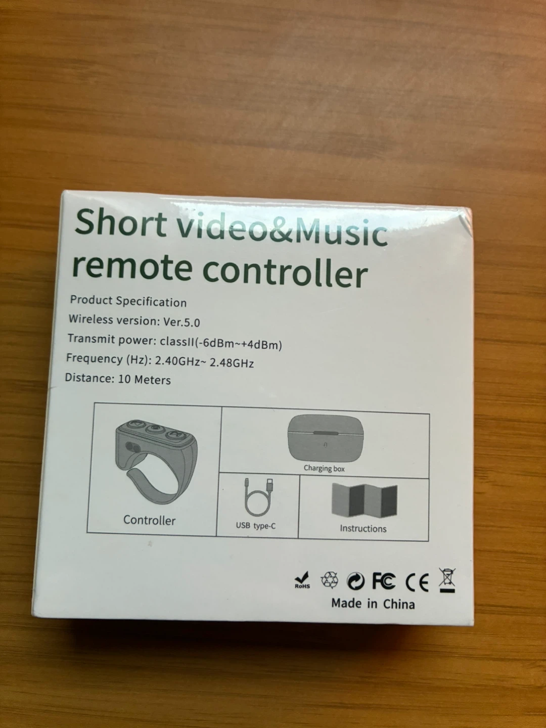 NEW NEVER OPENED Pro Wireless Video & Music Remote Controller - photo 3