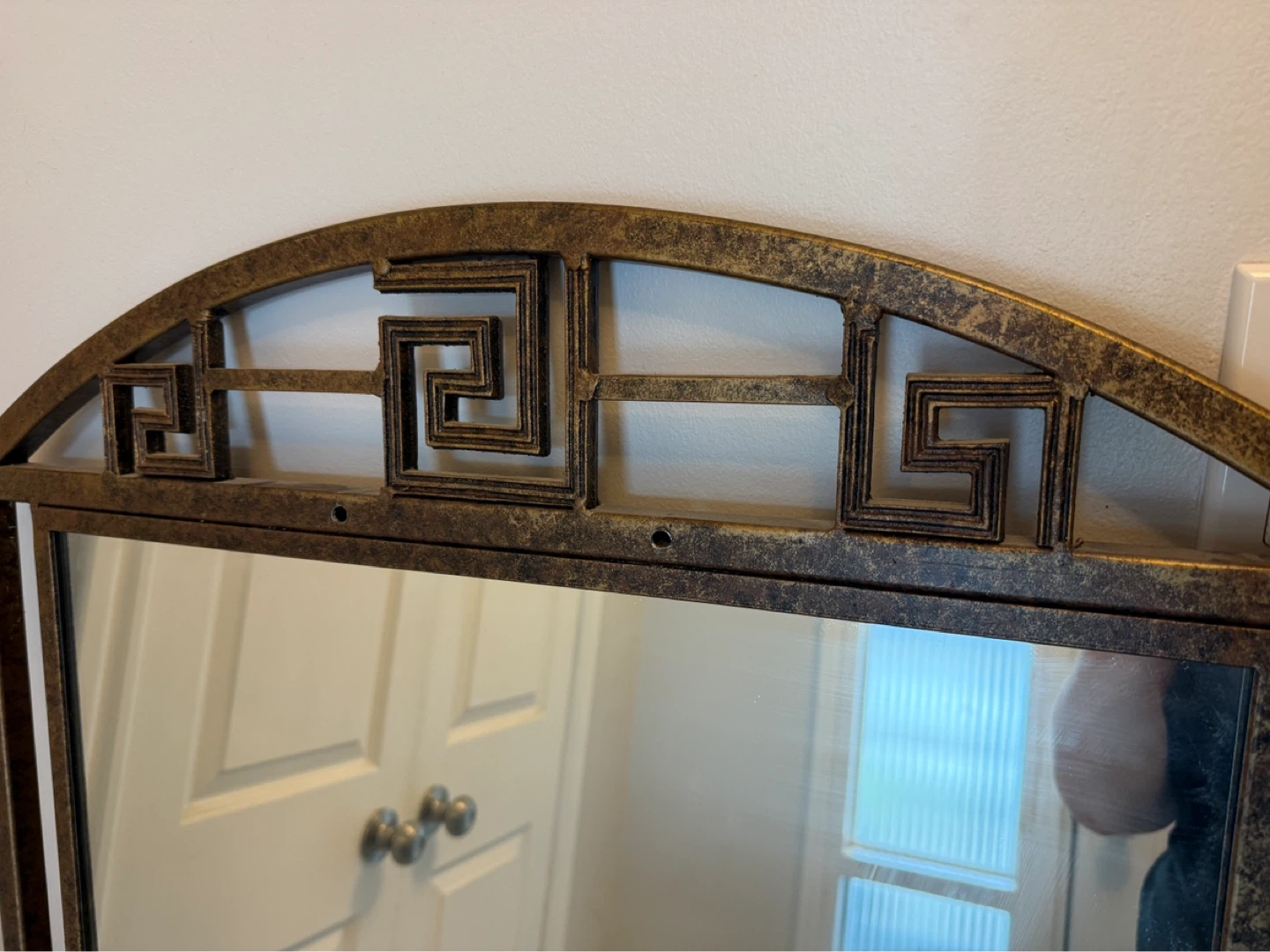 Decorative Wall Mirror with Metal Frame - photo 3
