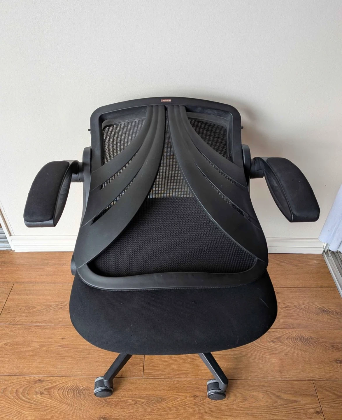 Black Mesh Back Office Chair - photo 3