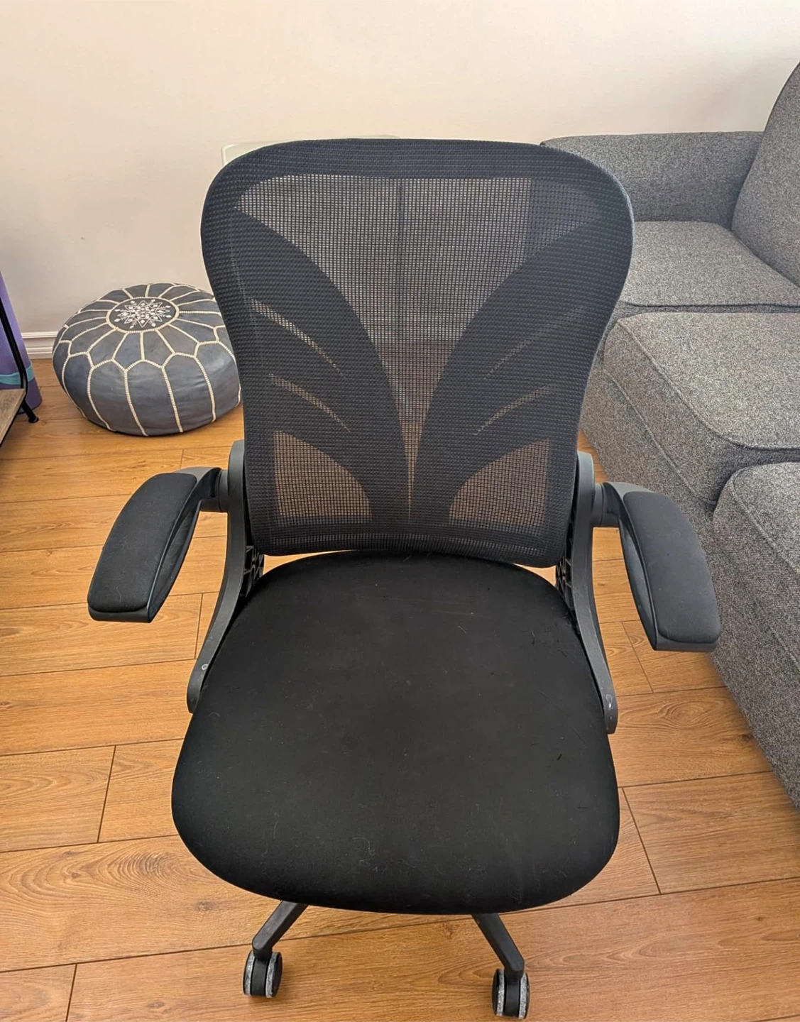 Black Mesh Back Office Chair