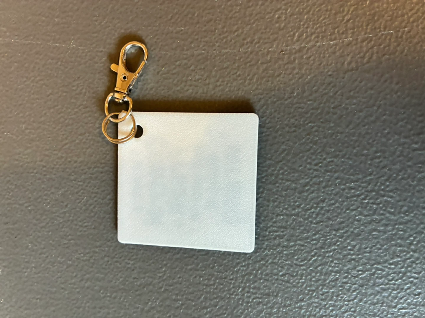 I'm Not Control Freak But You Doing It Wrong  Plastic Keychain - photo 2