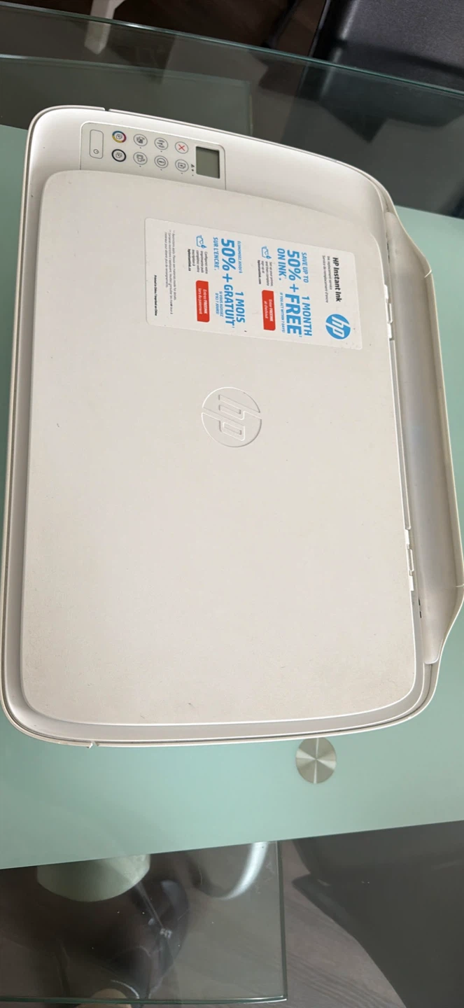 HP DeskJet 3755 All-in-One Printer - photo 3