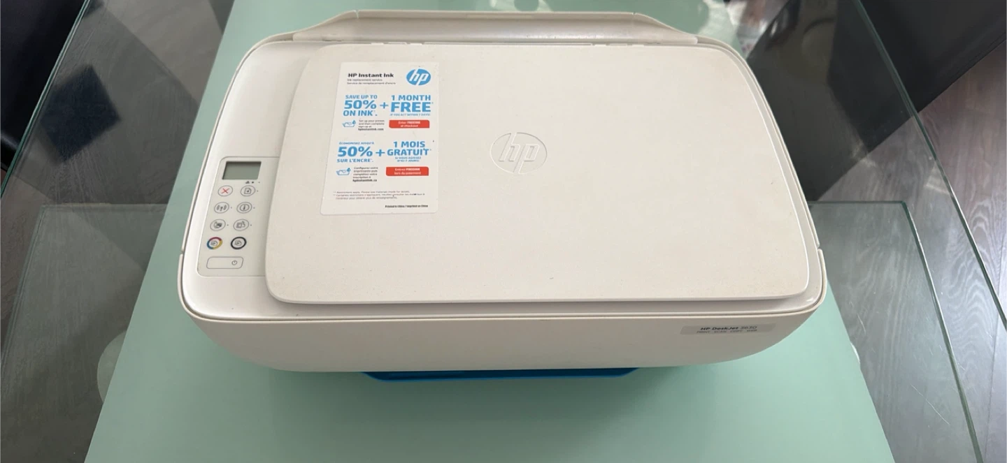 HP DeskJet 3755 All-in-One Printer