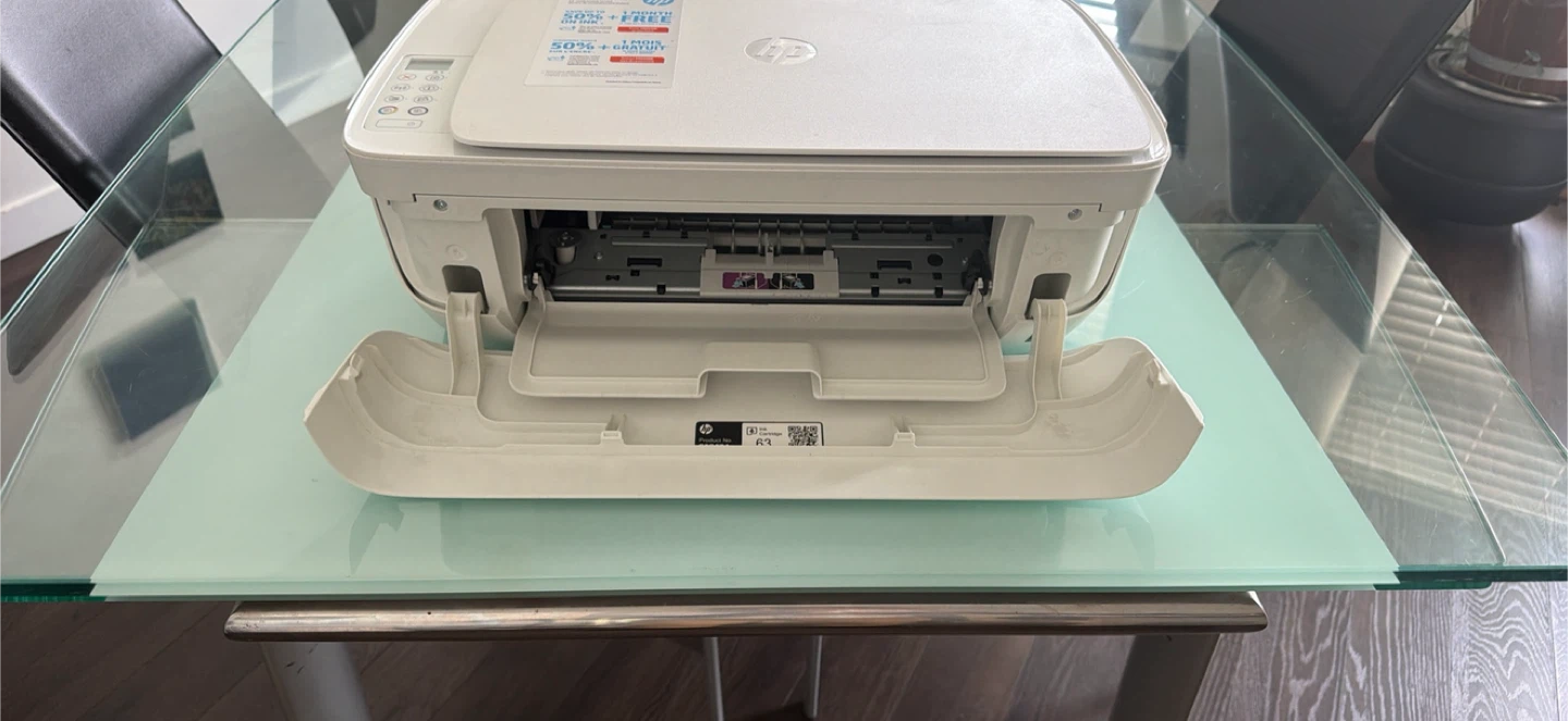 HP DeskJet 3755 All-in-One Printer - photo 5