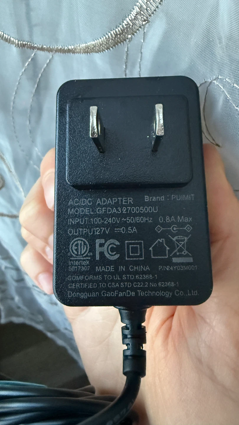PUIMIT AC/DC Adapter GFDA32700500U