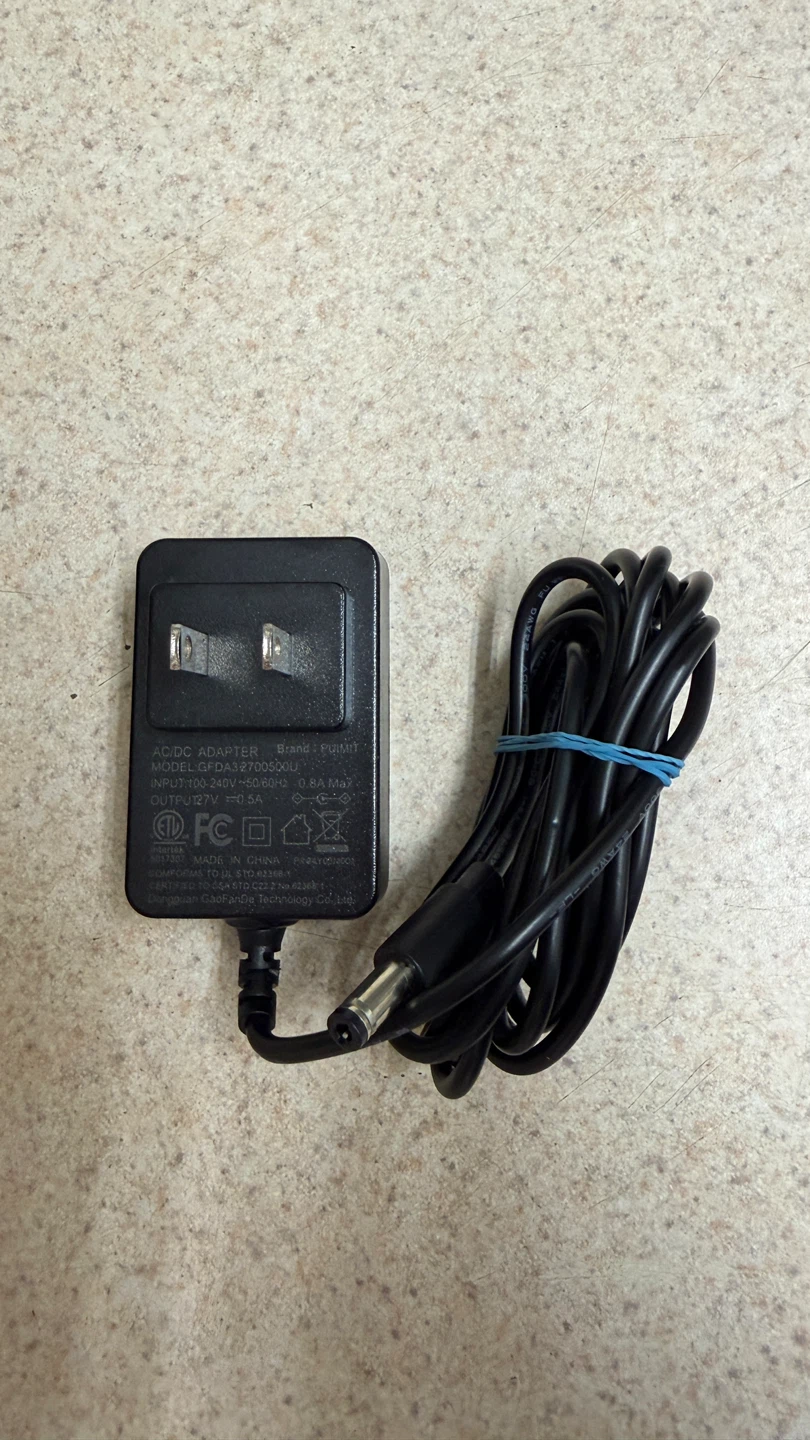 PUIMIT AC/DC Adapter GFDA32700500U - photo 2