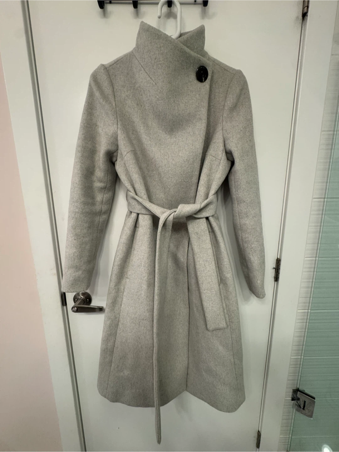 RW&Co Grey Wool blend Coat XS - photo 2