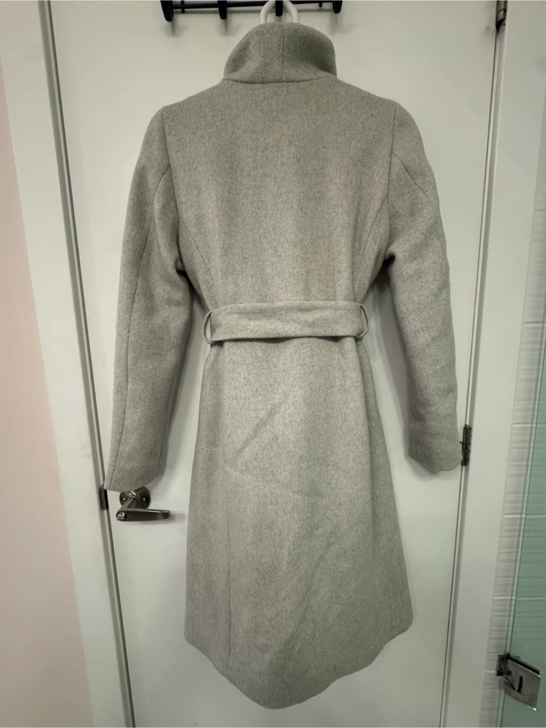 RW&Co Grey Wool blend Coat XS - photo 3