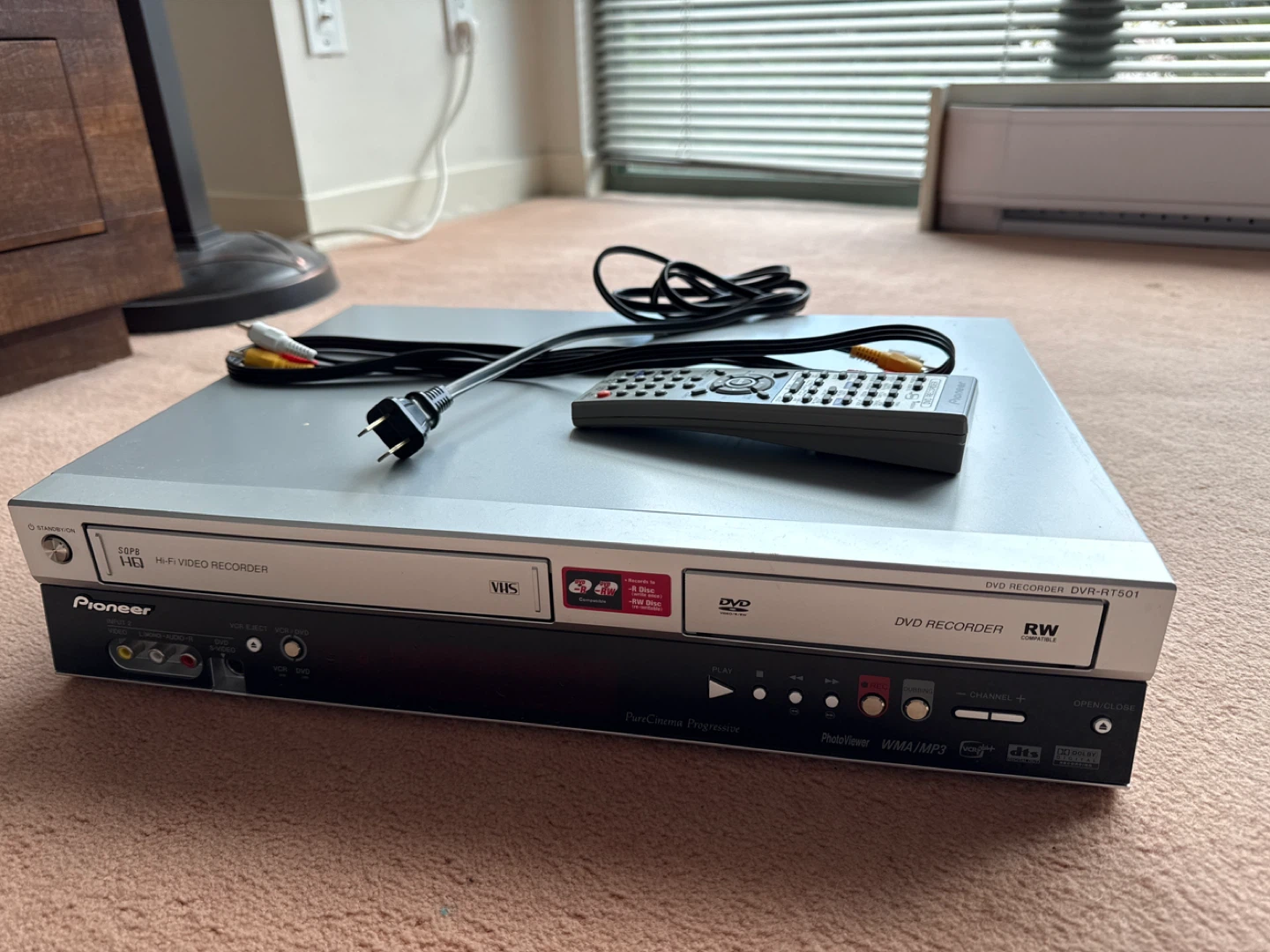 Pioneer Recorder & DVD Player/Recorder