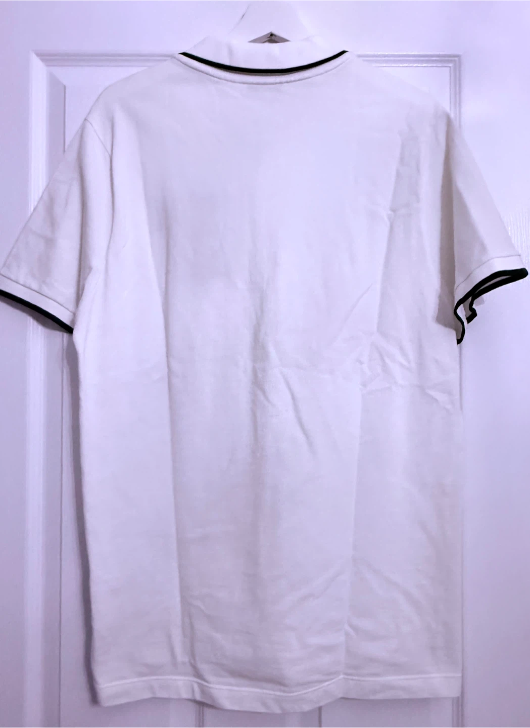Versace Collection White Polo Shirt - XXL - photo 2