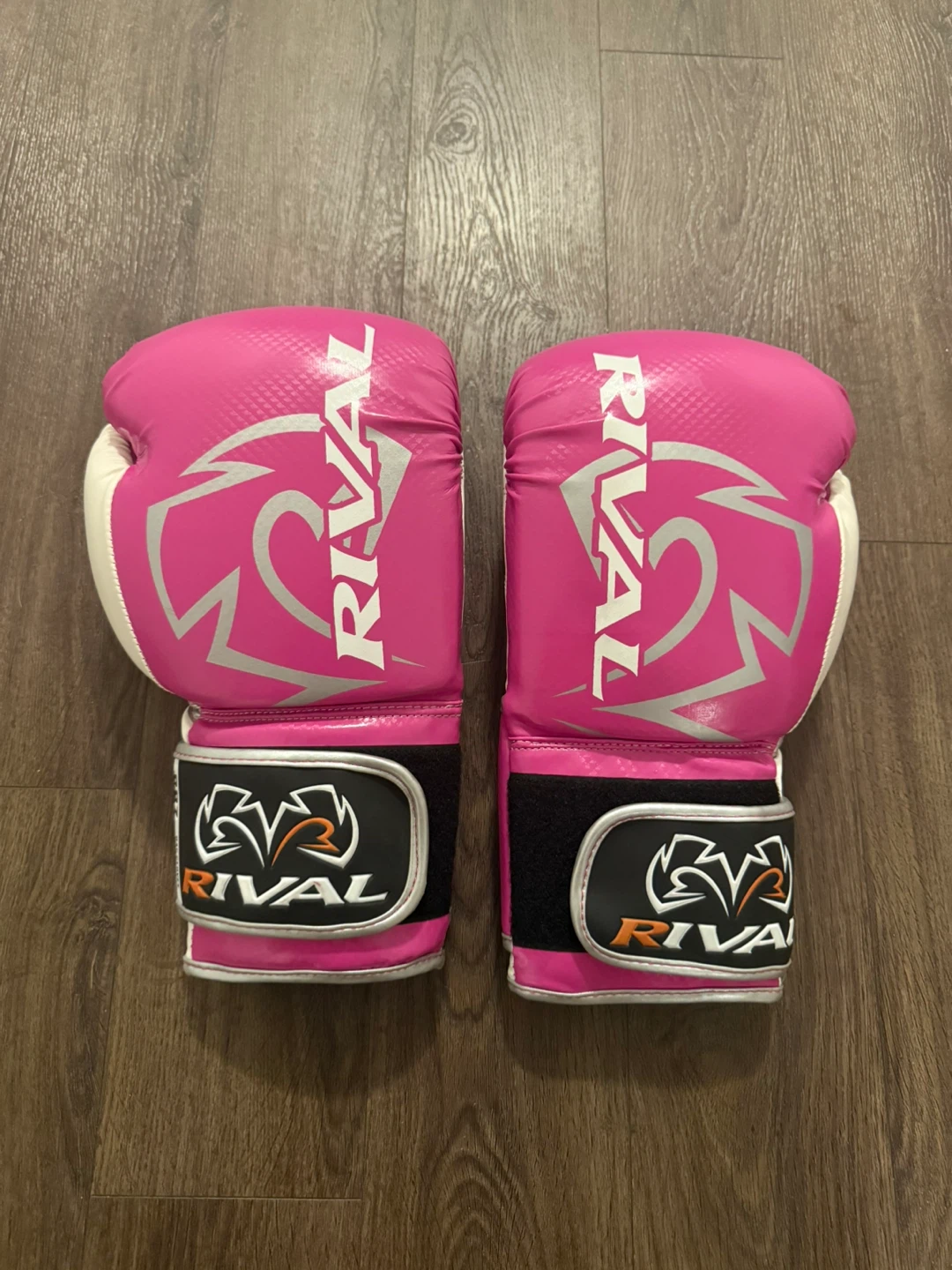 Rival RB7 Bag Gloves X-Large (14oz) - Pink
