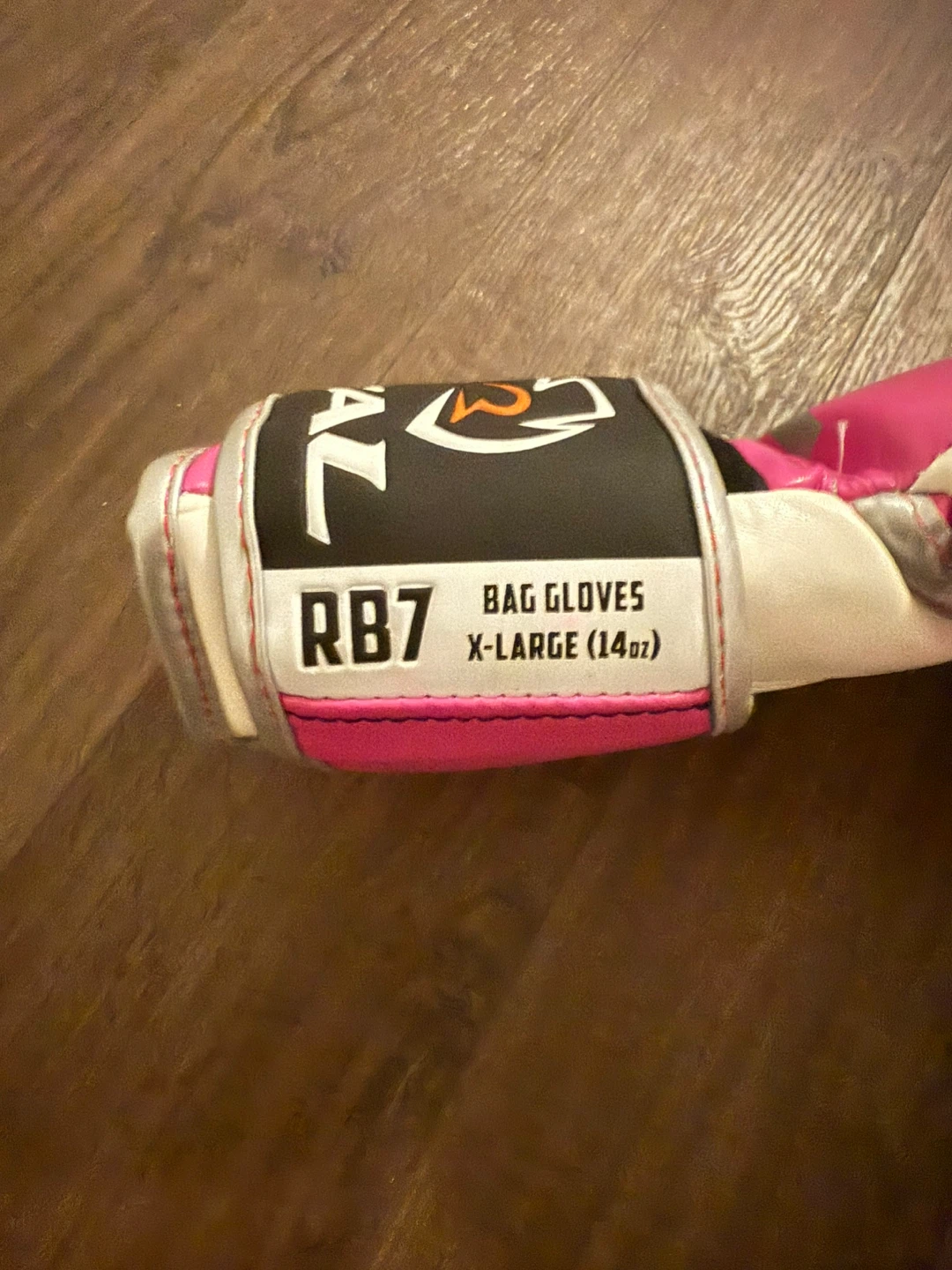 Rival RB7 Bag Gloves X-Large (14oz) - Pink - photo 4