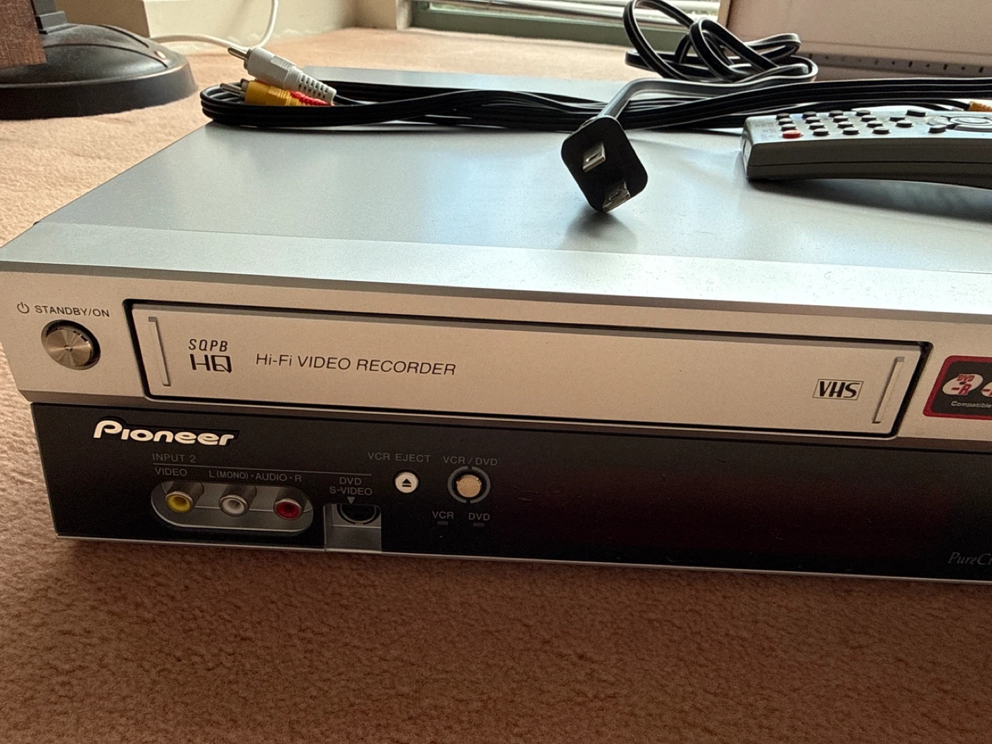 Pioneer Recorder & DVD Player/Recorder - photo 3