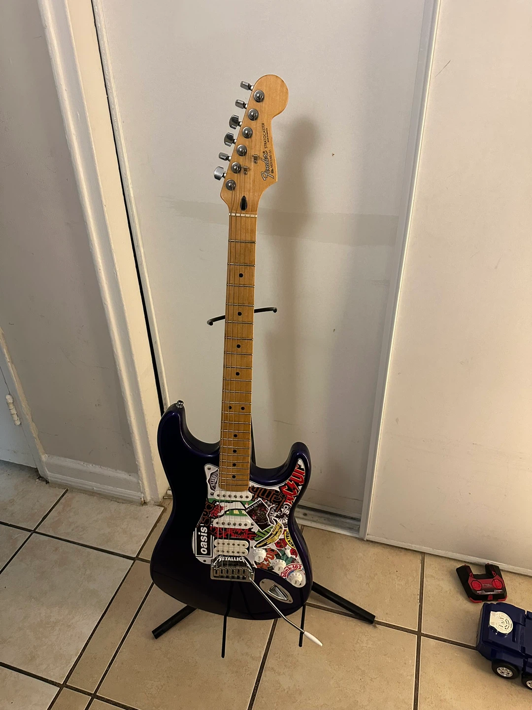 Fender Stratocaster Electric Guitar