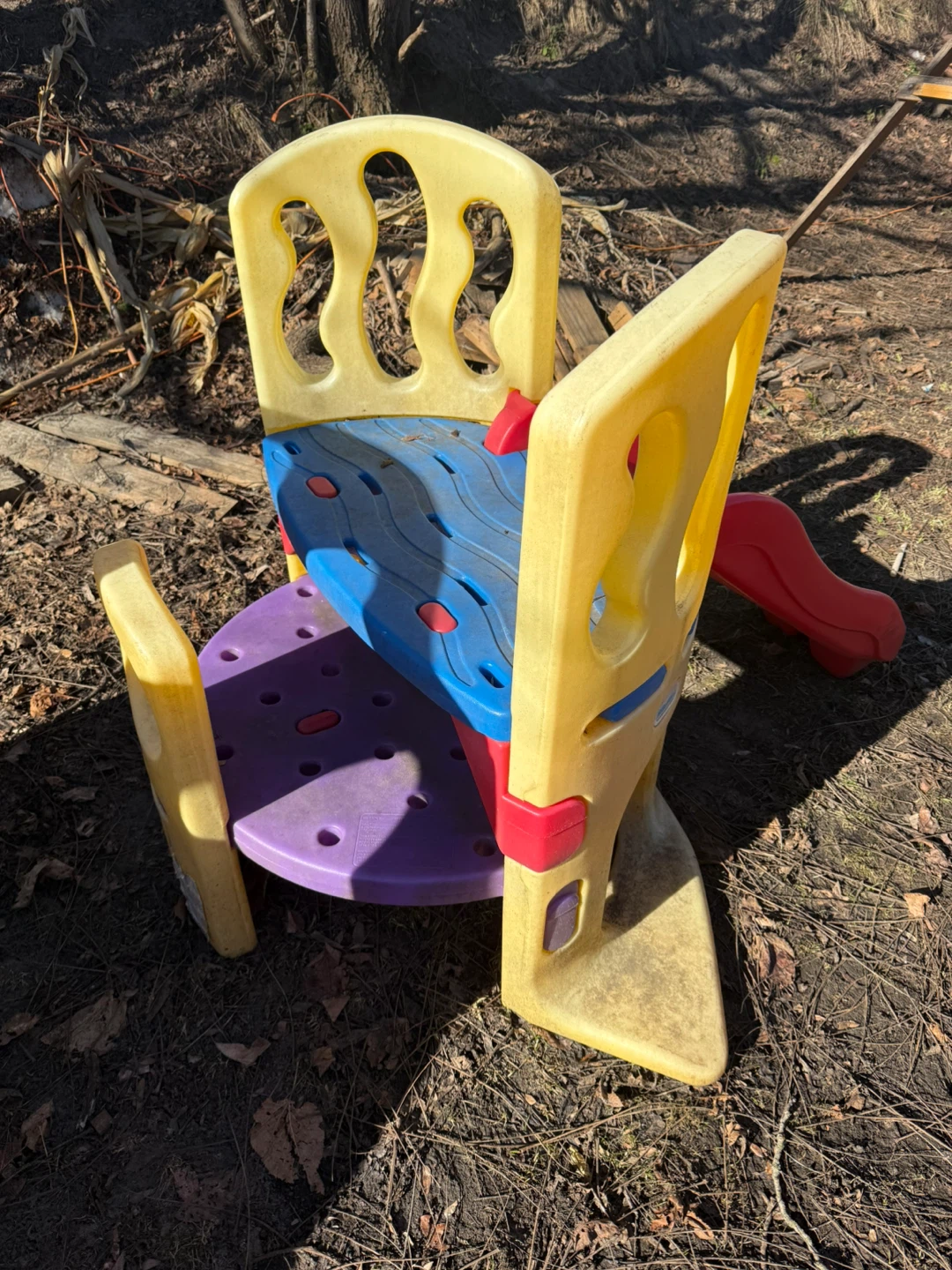 Little tikes climber