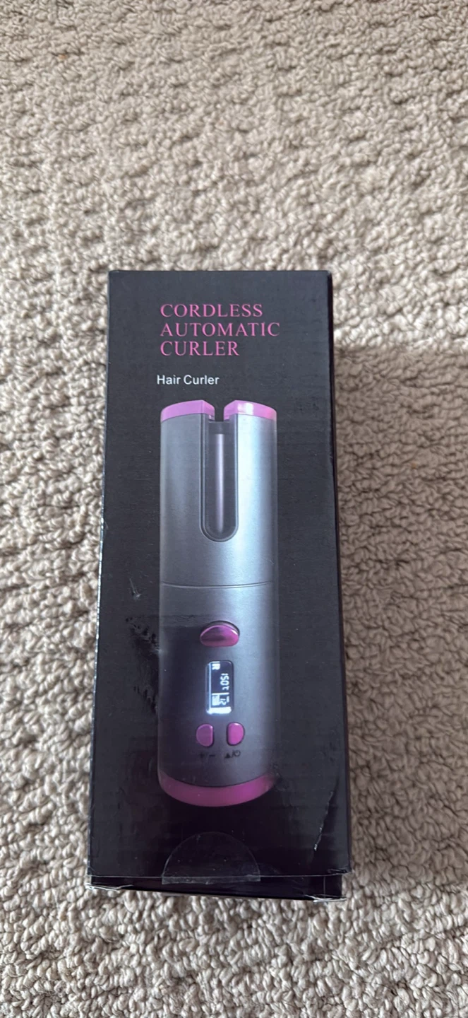 Anvsisings Cordless Automatic Hair Curler - photo 3