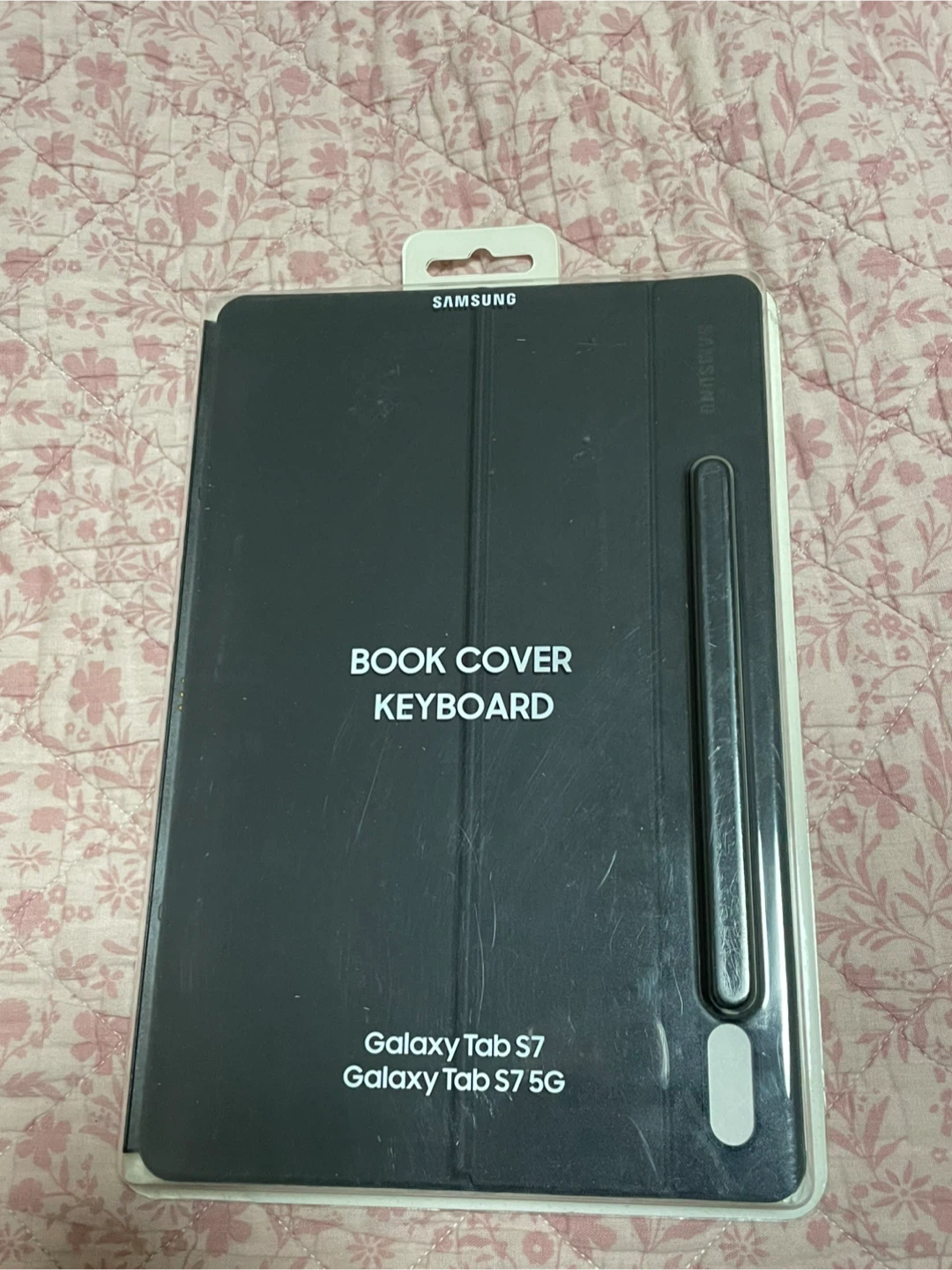 BRAND NEW SEALED Samsung Galaxy Tab S7/S8 Book Cover Keyboard
