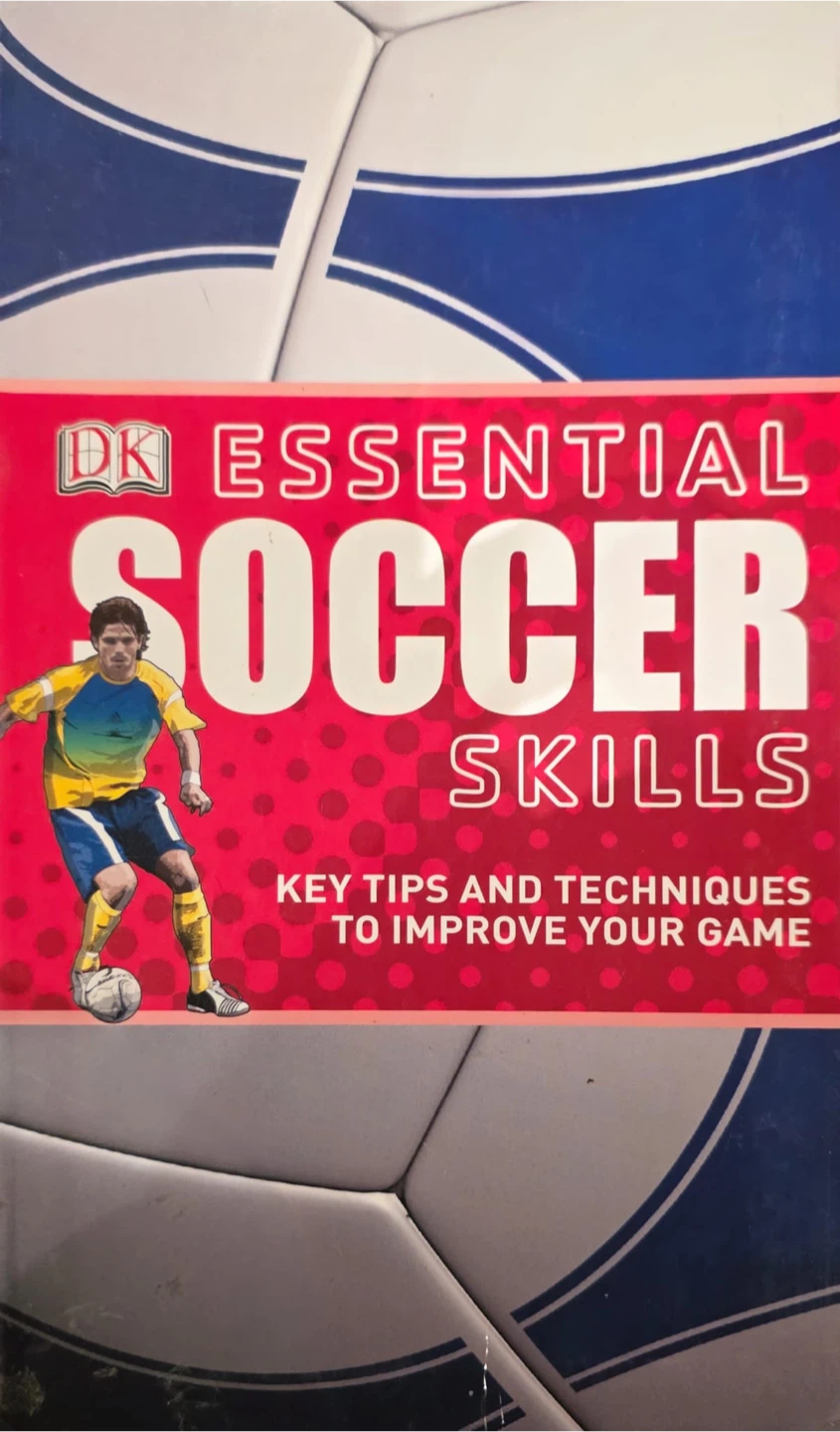DK Essential Soccer Skills Book