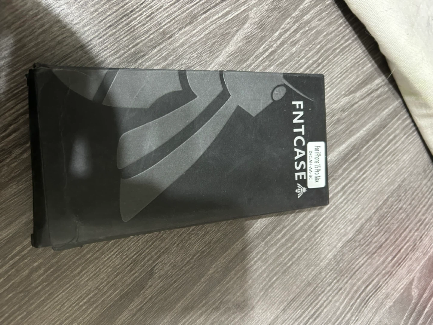 New-FNTCASE Clear Phone Case for iPhone 15 Pro Max