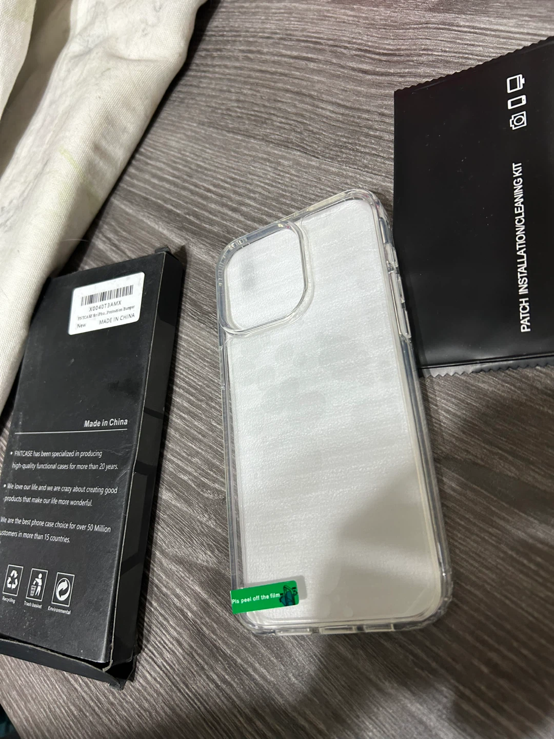 New-FNTCASE Clear Phone Case for iPhone 15 Pro Max - photo 3