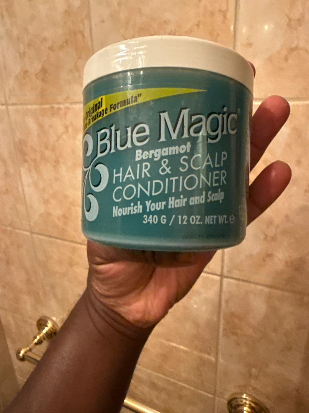 Blue Magic Bergamot Hair & Scalp Conditioner 12 oz - photo 2