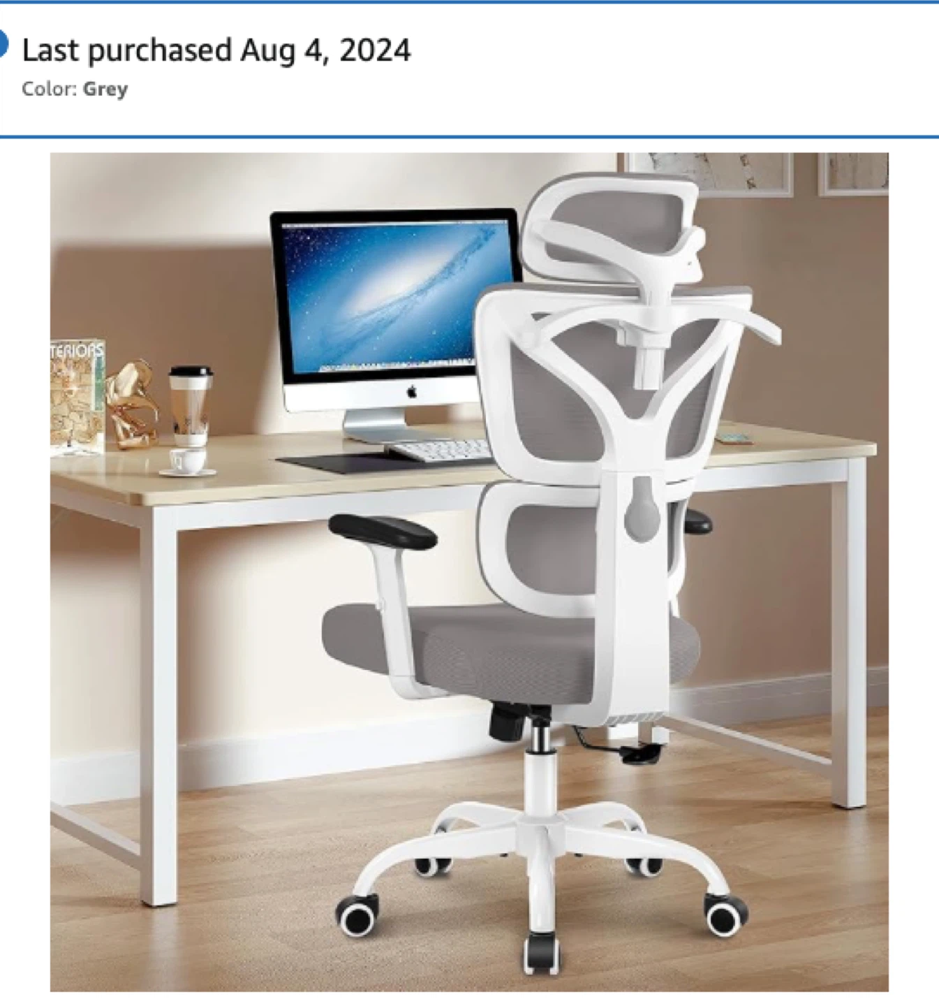 Winrise Office Chair Ergonomic Desk Chair