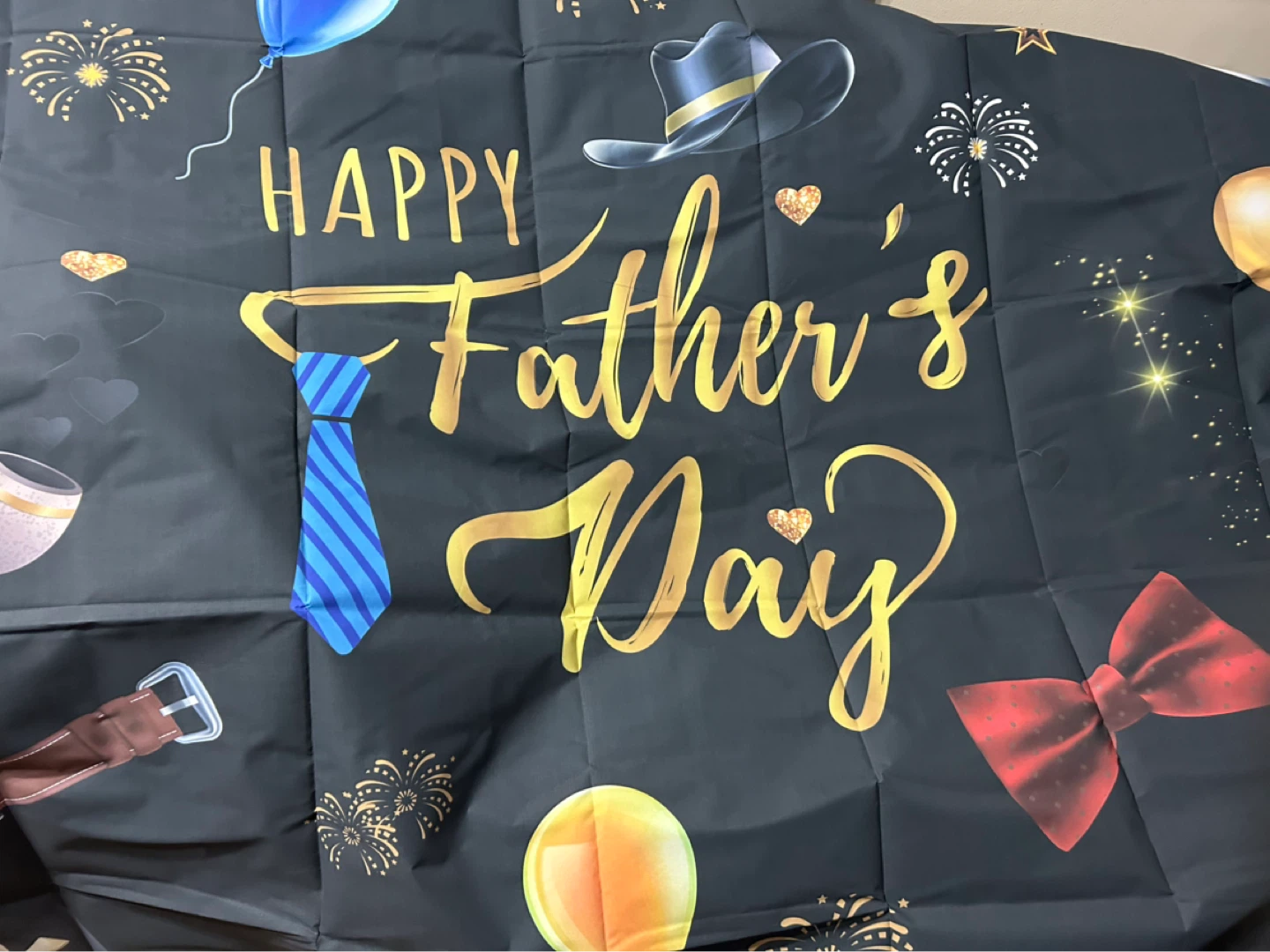 New-Happy Father's Day Backdrop Large size! - photo 5