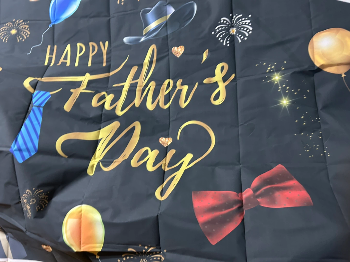 New-Happy Father's Day Backdrop Large size! - photo 3