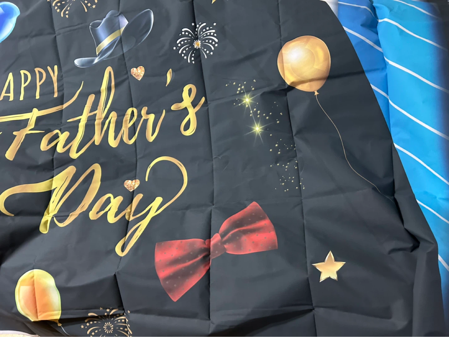 New-Happy Father's Day Backdrop Large size! - photo 4