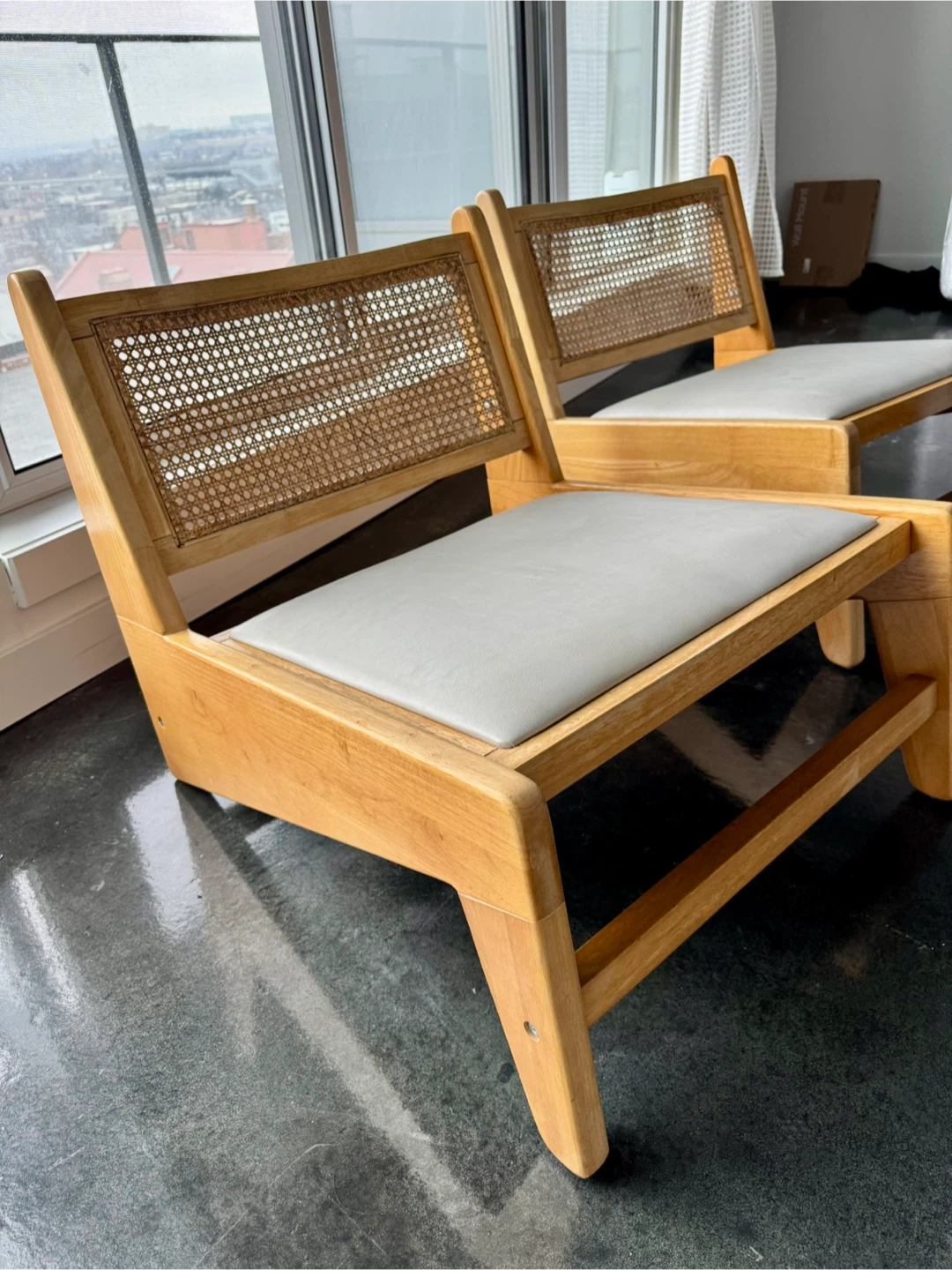 (LAST CHANCE ) Set of 2 Mid-Century Style Accent Chairs - photo 3
