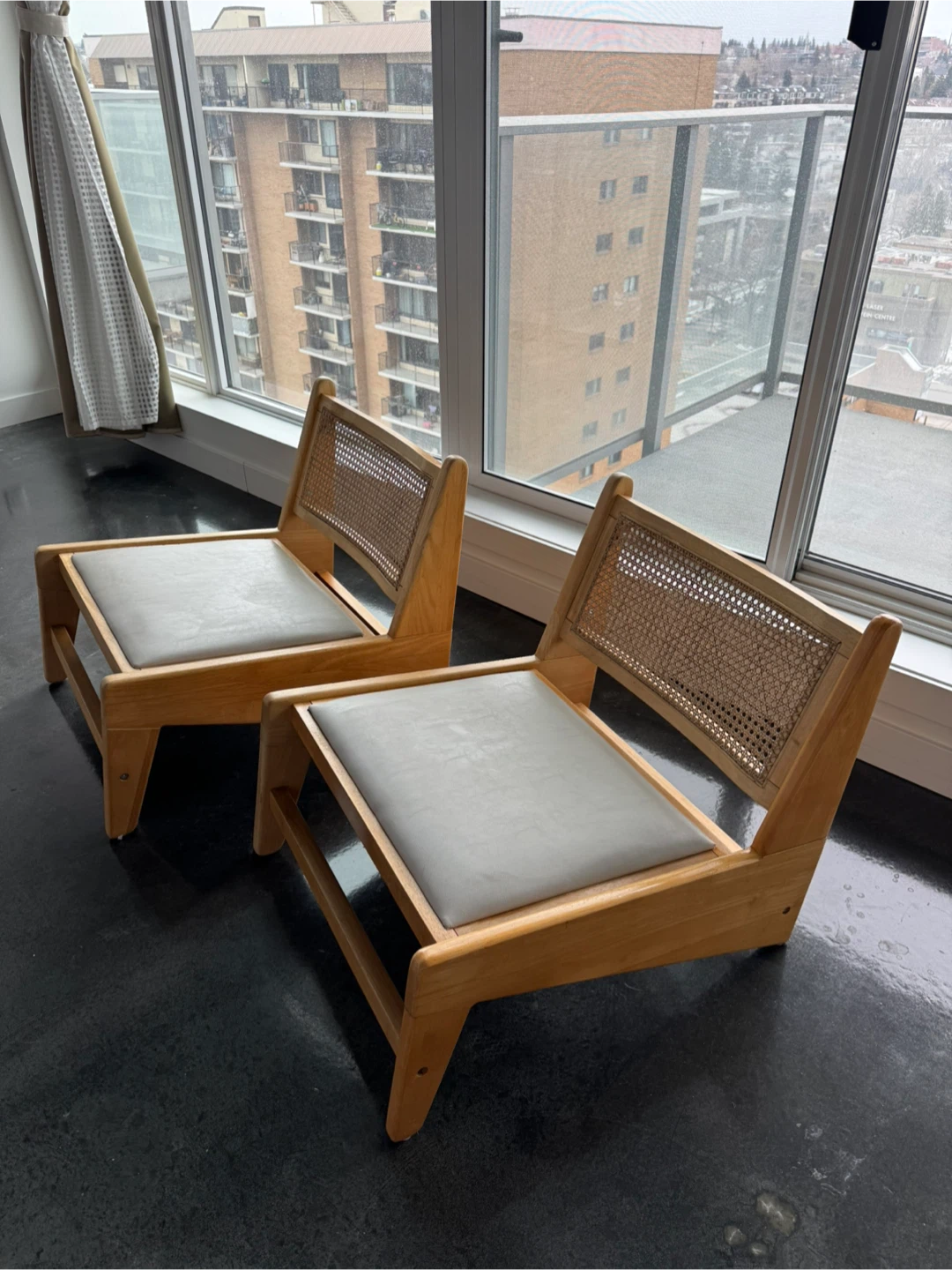 (LAST CHANCE ) Set of 2 Mid-Century Style Accent Chairs - photo 2