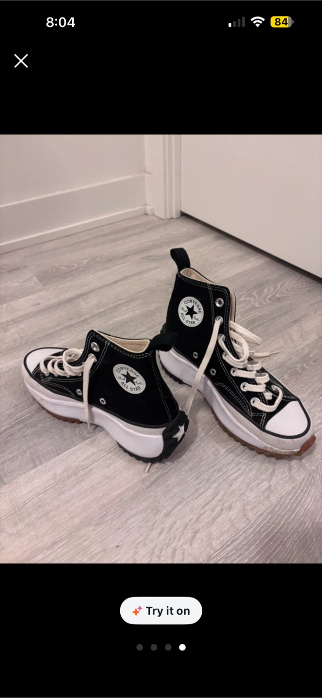 Converse Run Star Hike High Top - size 5.5 - photo 4