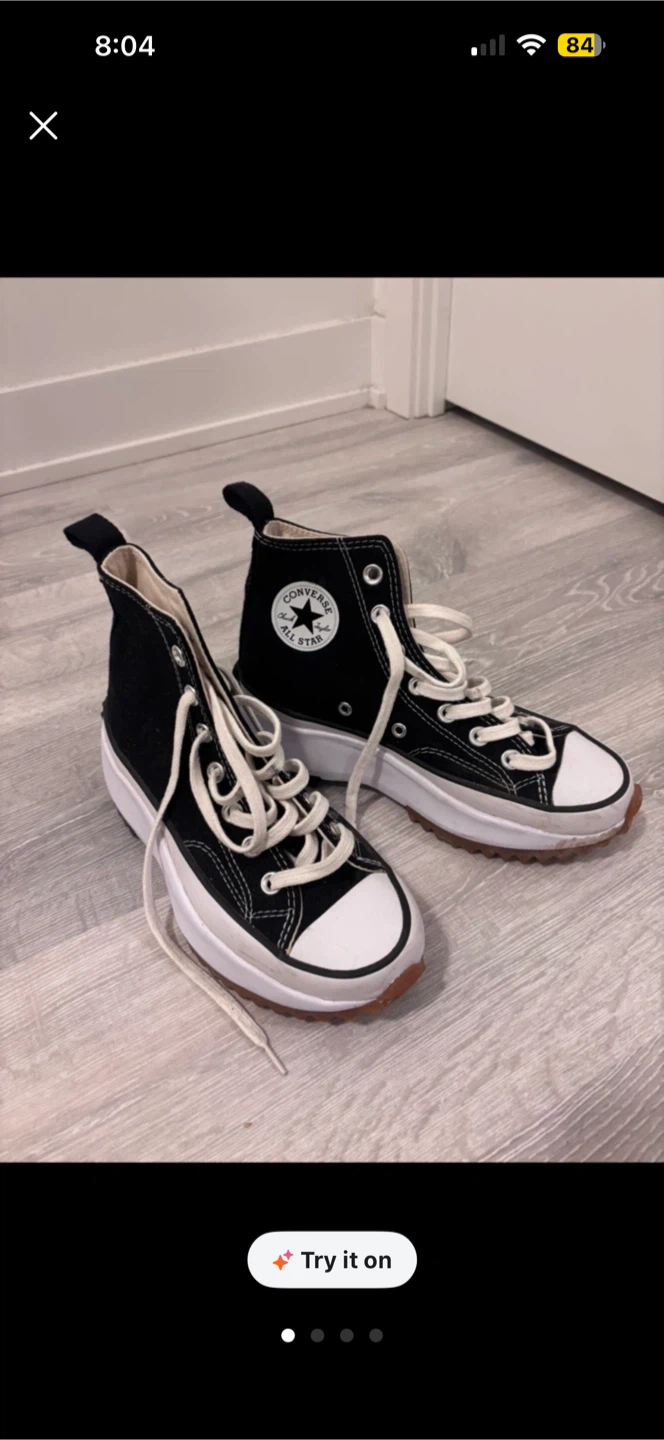 Converse Run Star Hike High Top - size 5.5
