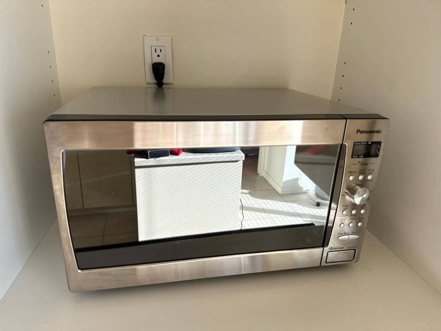 Panasonic Microwave Oven (pick up 10-13 April)