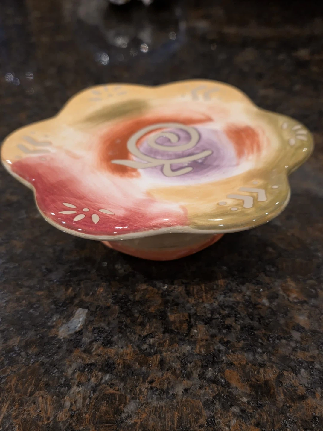 Decorative Pedestal Dish - photo 2
