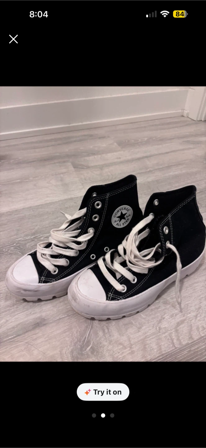 Converse Chuck Taylor - size 5.5 - photo 2
