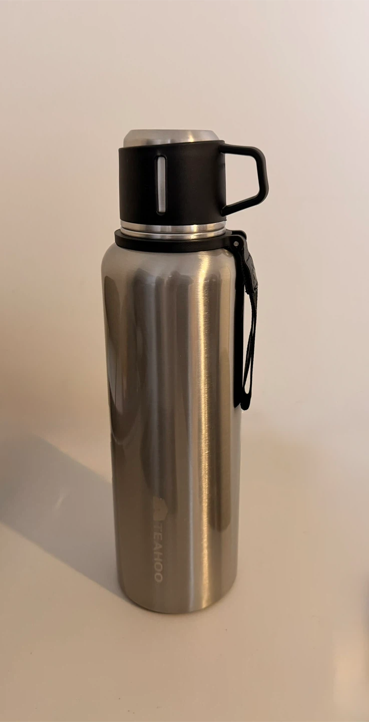 TEAMOO Stainless Steel Water Bottle with Infuser - photo 2