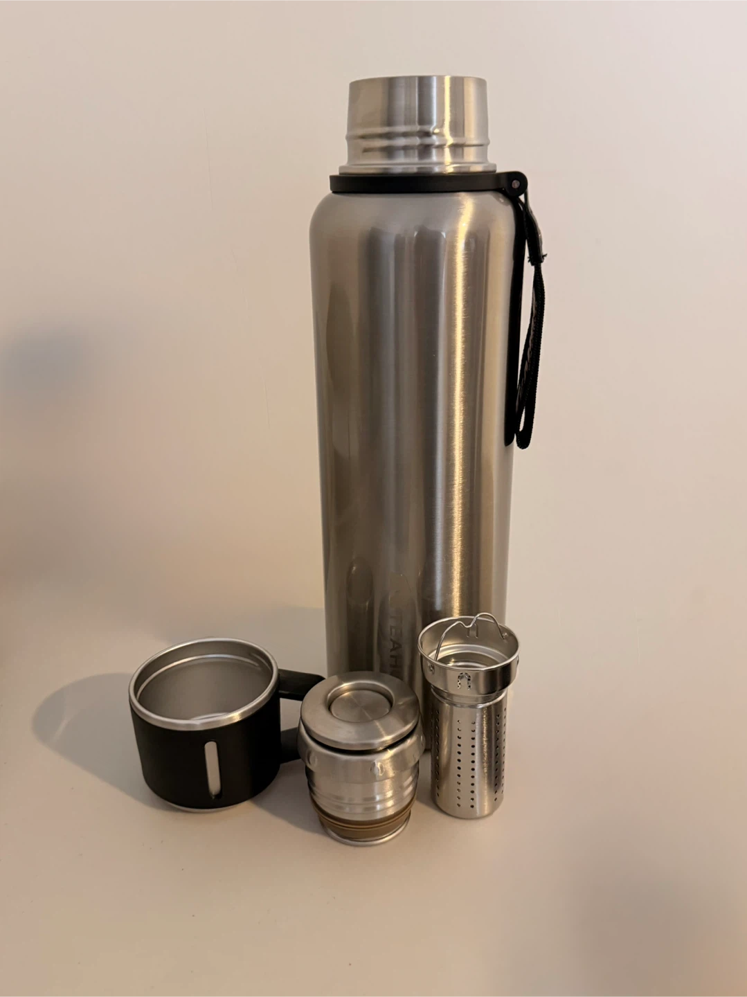 TEAMOO Stainless Steel Water Bottle with Infuser - photo 3