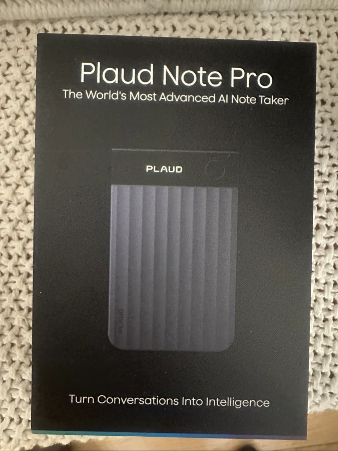 Plaud Note Pro AI Note Taker (just opened not used)