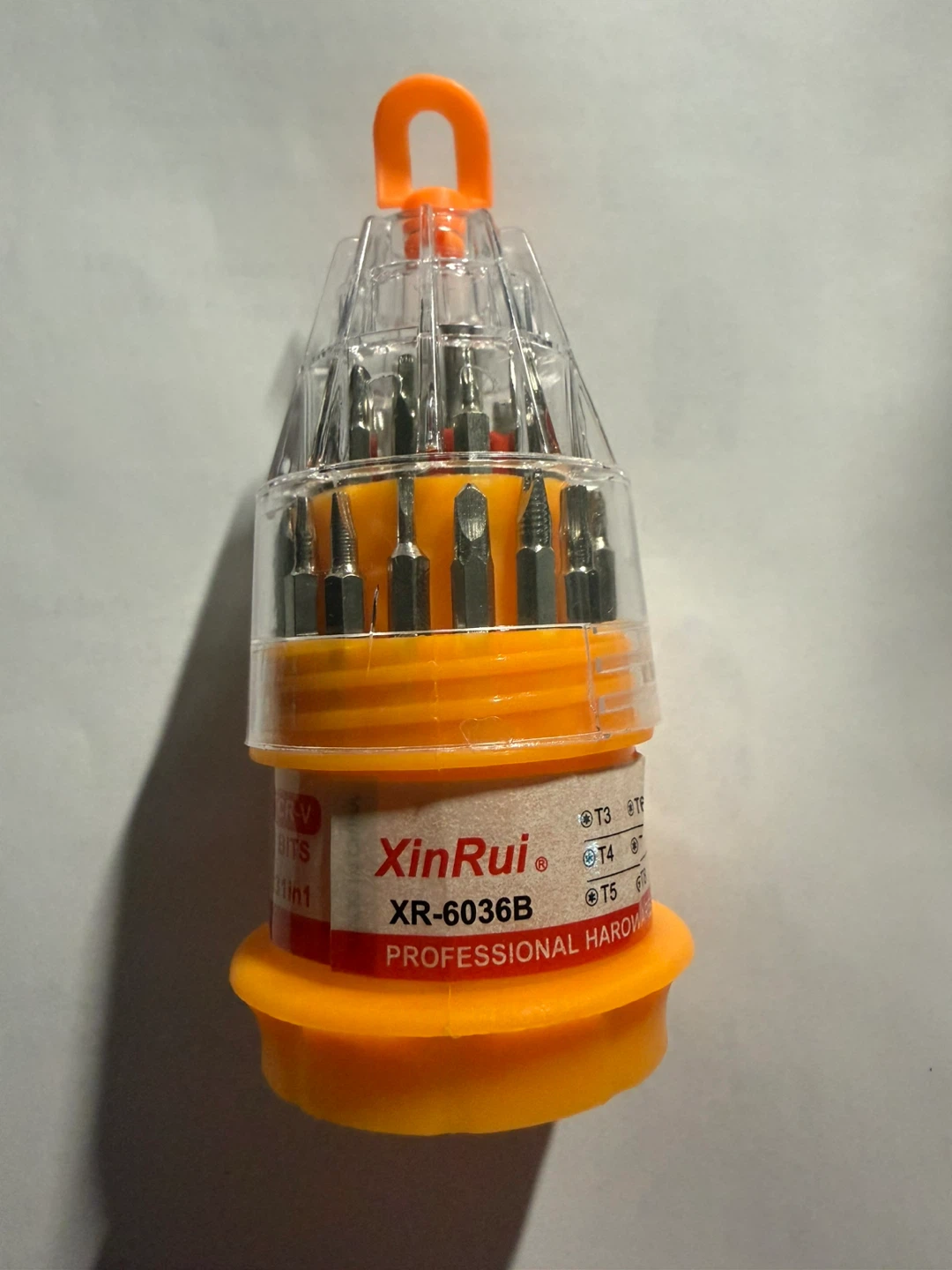 XinRui XR-6036B Professional Hardware 31-in-1 Screwdriver Set