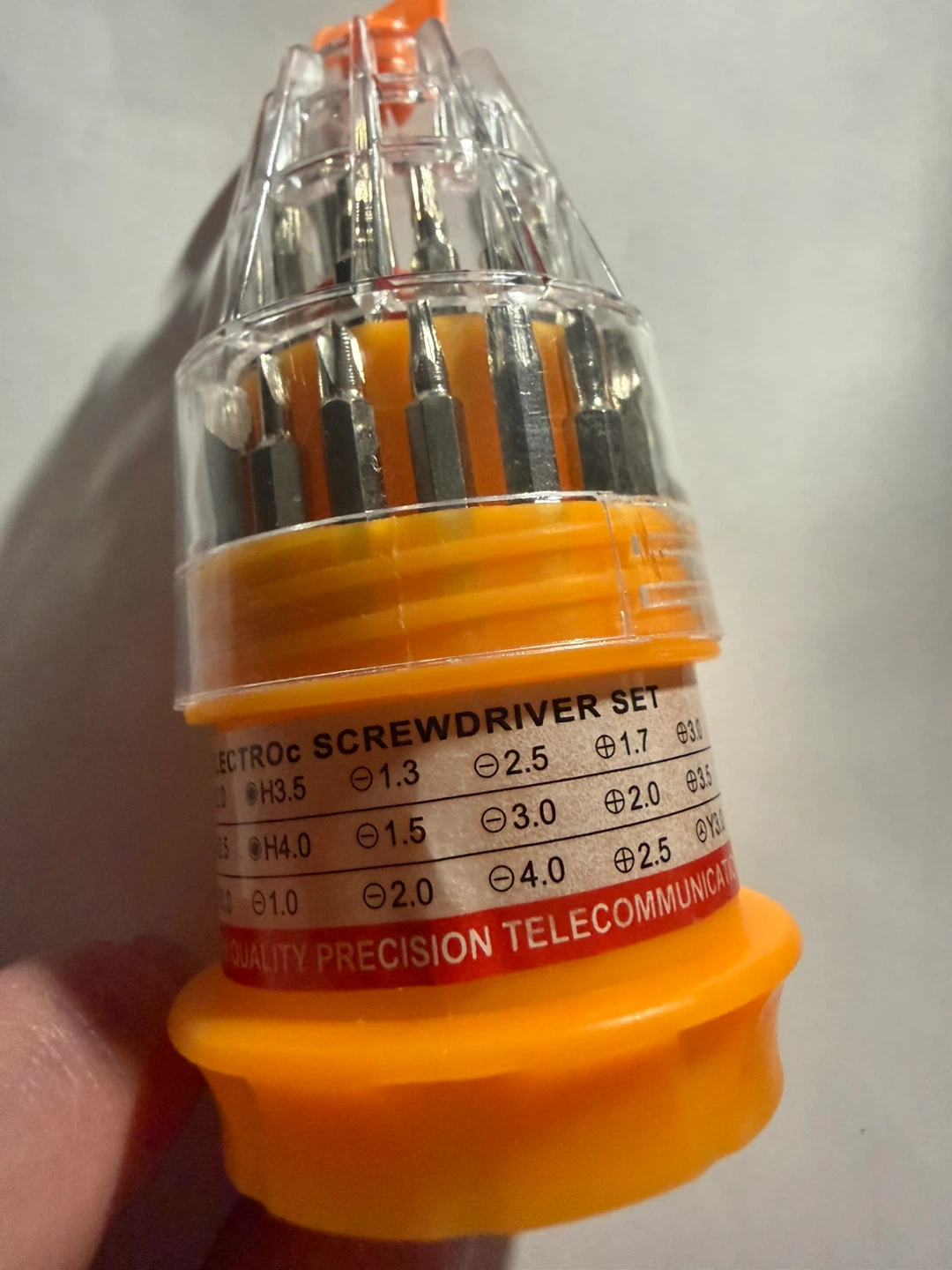 XinRui XR-6036B Professional Hardware 31-in-1 Screwdriver Set - photo 2