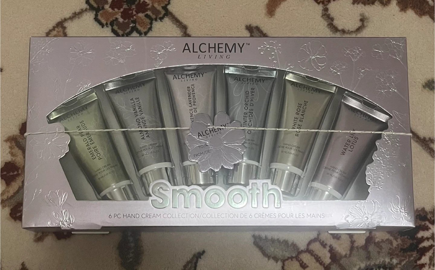 NEW (Unopened) Alchemy Living 6 PC Hand Cream Collection