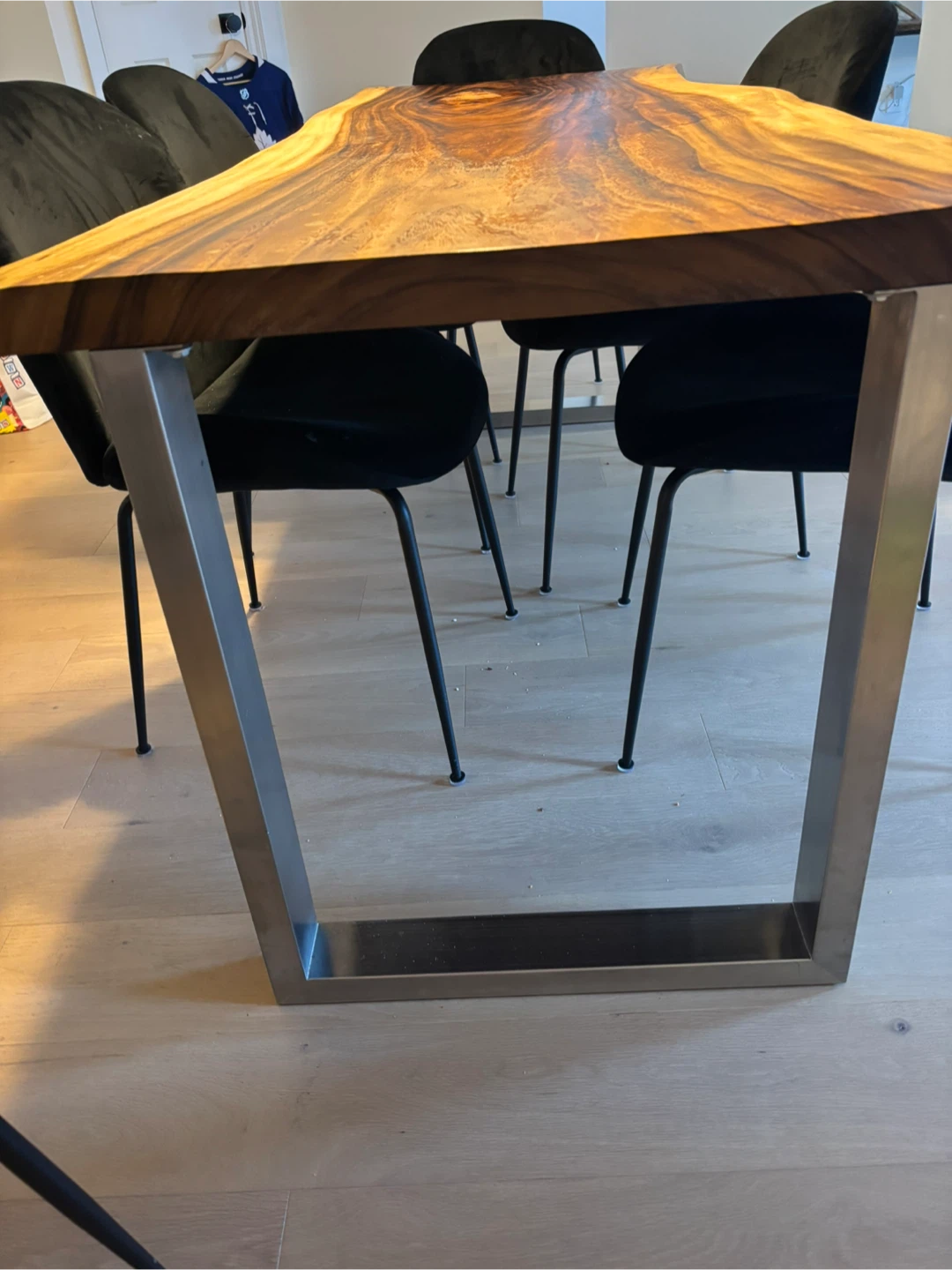 Live Edge wood Dining Table - photo 4