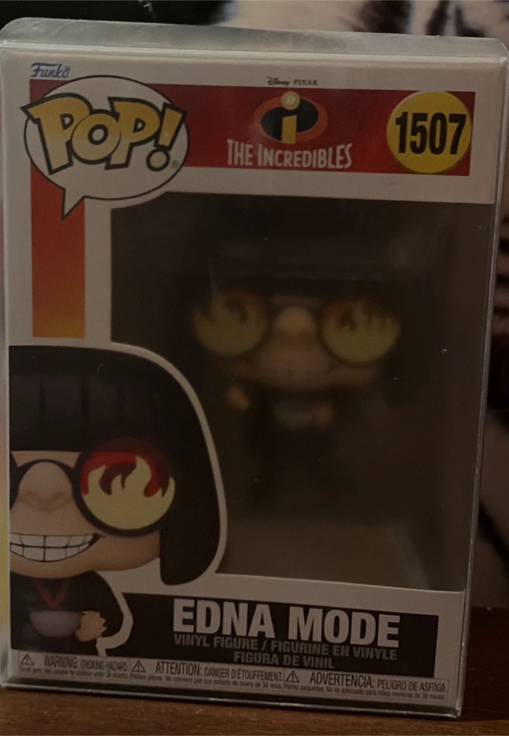Funko Pop! The Incredibles Edna Mode Vinyl Figure #1507
