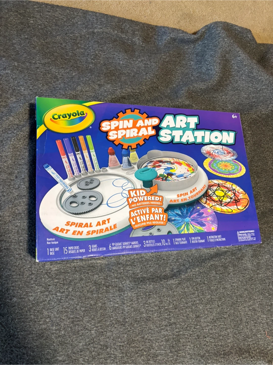 Crayola Spin and Art Station