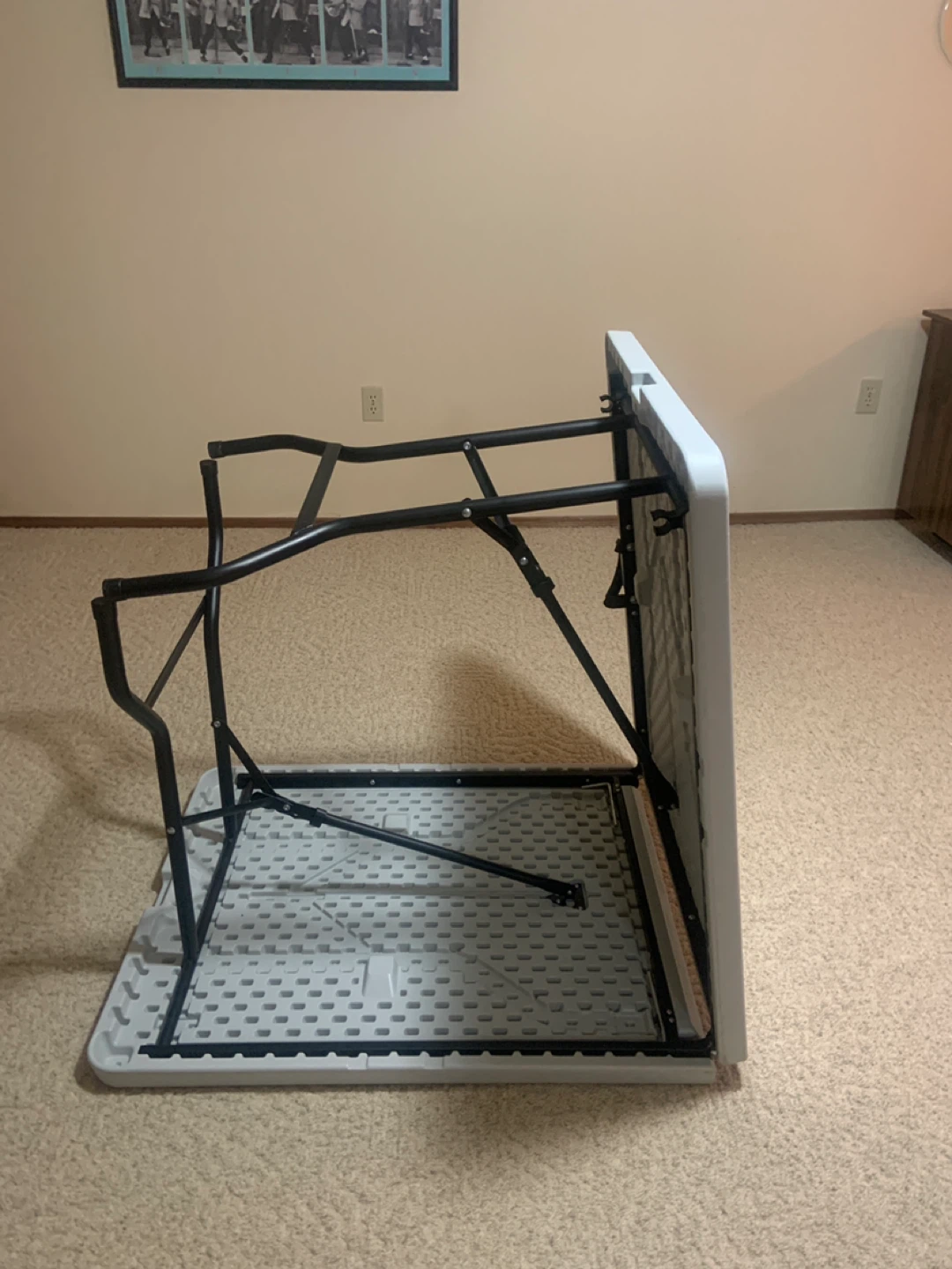 Gracious Living 6 ft  Folding Table - photo 4