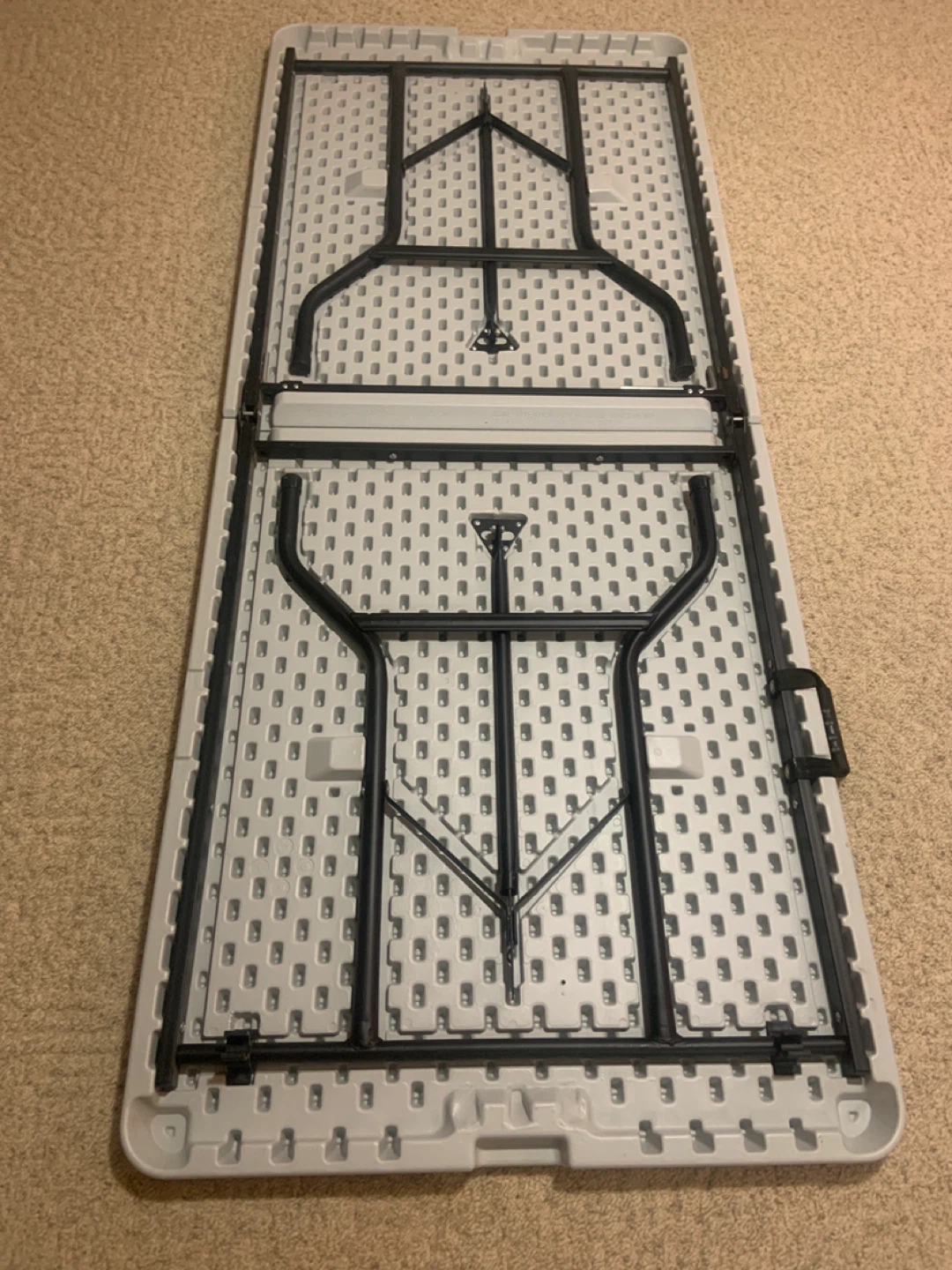 Gracious Living 6 ft  Folding Table - photo 3